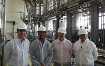 Presidente de Sonapesca visita plantas pesqueras de Arica